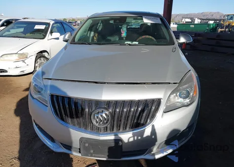 2016 Buick Regal Turbo Premium Ii from USA, damaged, VIN 2G4GT5GX5G9180965